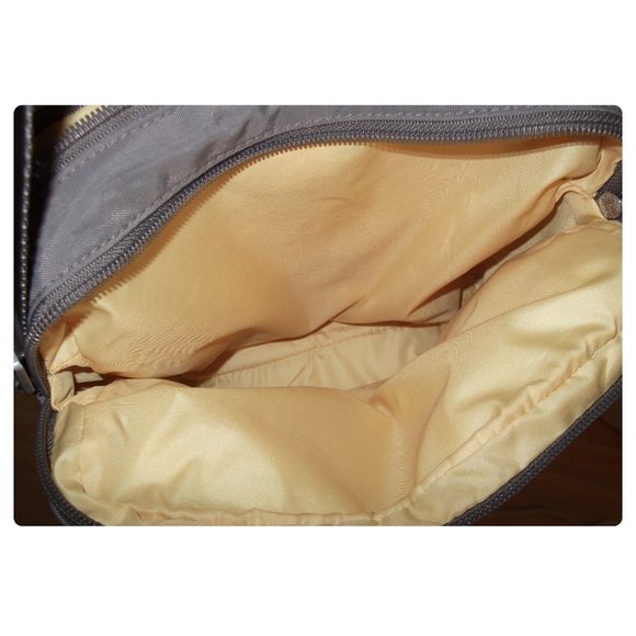 Baggallini Brown Crossbody Bagg Tote Satchel Purse - Picture 10 of 13